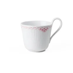 Royal Copenhagen Koral Riflet Blonde|Kaffekopper*højhankskop, 33 cl Koral Riflet Blonde