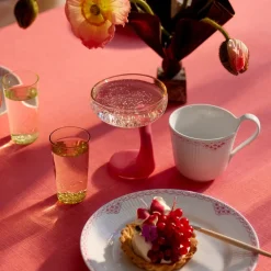 Royal Copenhagen Koral Riflet Blonde|Kaffekopper*højhankskop, 33 cl Koral Riflet Blonde