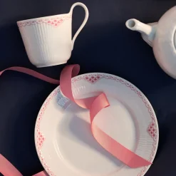 Royal Copenhagen Koral Riflet Blonde|Kaffekopper*højhankskop, 33 cl Koral Riflet Blonde