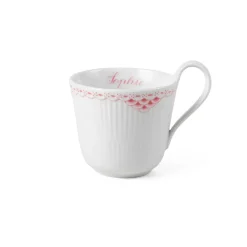 Royal Copenhagen Koral Riflet Blonde|Kaffekopper*Koral Riflet Blonde højhankskop, , 33 cl Bespoke