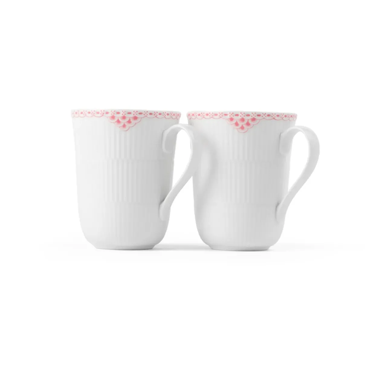 Royal Copenhagen Koral Riflet Blonde|Kaffekopper*kop, 36 cl, 2 stk. Koral Riflet Blonde