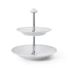 Royal Copenhagen Koral Riflet Blonde|Étagères*Koral Riflet Blonde étagère, 2 lag