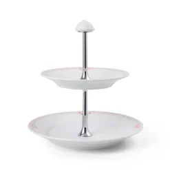 Royal Copenhagen Koral Riflet Blonde|Étagères*Koral Riflet Blonde étagère, 2 lag