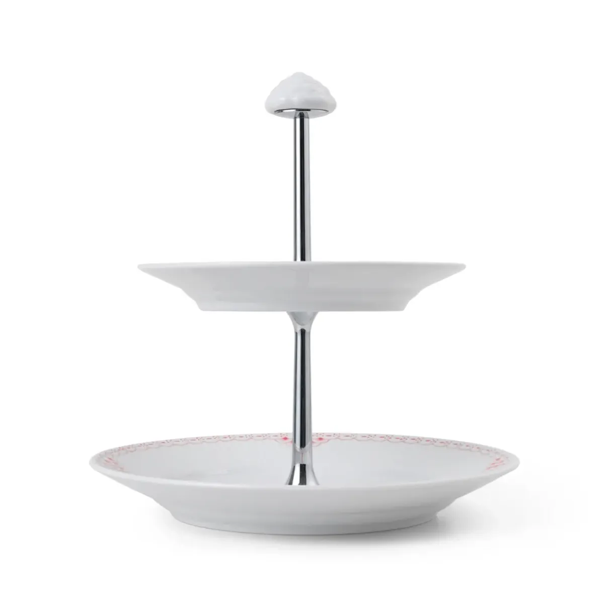Royal Copenhagen Koral Riflet Blonde|Étagères*Koral Riflet Blonde étagère, 2 lag