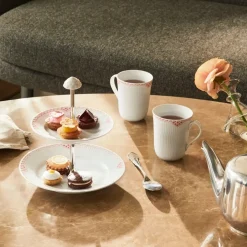 Royal Copenhagen Koral Riflet Blonde|Étagères*Koral Riflet Blonde étagère, 2 lag
