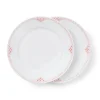 Royal Copenhagen Koral Riflet Blonde|Middagstallerkener*Koral Riflet Blonde tallerken, 22 cm, 2 stk.