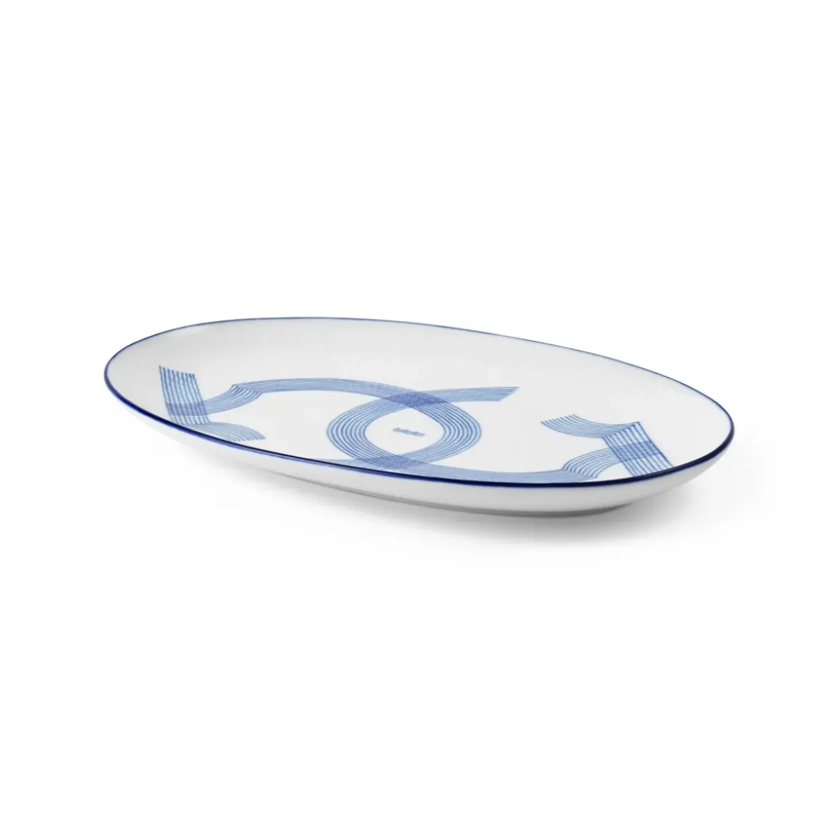 Royal Copenhagen Motif|Aktiv Asietter*MOTIF asiet, 23,5 cm
