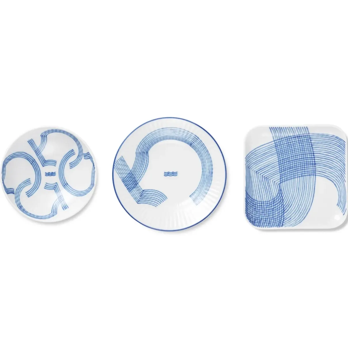 Royal Copenhagen Motif|Fade*MOTIF fad 11 cm, 10 cm, 9 cm, 3 stk.