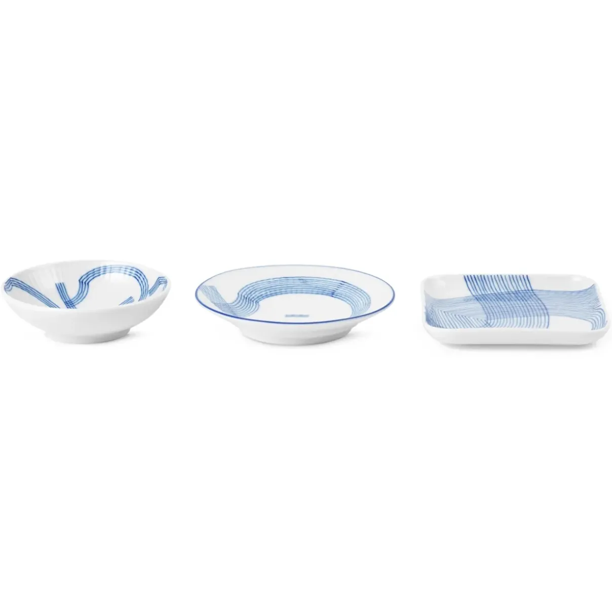 Royal Copenhagen Motif|Fade*MOTIF fad 11 cm, 10 cm, 9 cm, 3 stk.