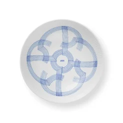 Royal Copenhagen Motif|Salatskåle*MOTIF lav skål, 21,5 cm