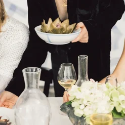 Royal Copenhagen Motif|Salatskåle*MOTIF lav skål, 21,5 cm