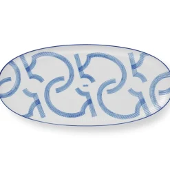 Royal Copenhagen Motif|Fade*MOTIF ovalt fad, 37 cm