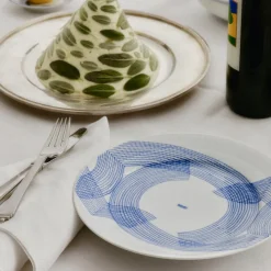 Royal Copenhagen Motif|Frokost Tallerkener*MOTIF tallerken, 22 cm
