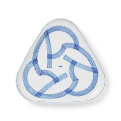 Royal Copenhagen Motif|Fade*MOTIF trekantet fad, 23 cm