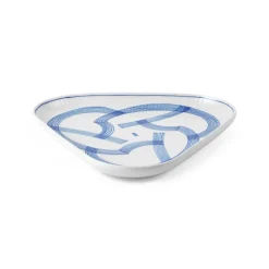 Royal Copenhagen Motif|Fade*MOTIF trekantet fad, 23 cm