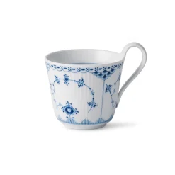 Royal Copenhagen Musselmalet Halvblonde|Kaffekopper*højhankskop, 33 cl Musselmalet Halvblonde