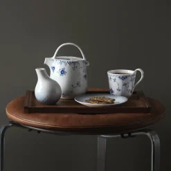 Royal Copenhagen Musselmalet Halvblonde|Kaffekopper*højhankskop, 33 cl Musselmalet Halvblonde