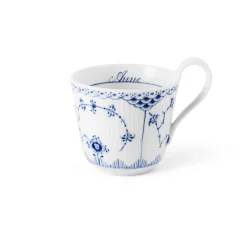 Royal Copenhagen Musselmalet Halvblonde|Kaffekopper*Musselmalet Halvblonde højhankskop, , 33 cl Bespoke
