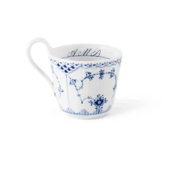 Royal Copenhagen Musselmalet Halvblonde|Kaffekopper*Musselmalet Halvblonde højhankskop, , 33 cl Bespoke