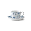Royal Copenhagen Musselmalet Halvblonde|Kaffekopper*Musselmalet Halvblonde kop og underkop, 20 cl