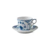 Royal Copenhagen Musselmalet Halvblonde|Kaffekopper*Musselmalet Halvblonde kop og underkop, 17 cl