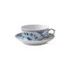 Royal Copenhagen Musselmalet Halvblonde|Kaffekopper*Musselmalet Halvblonde kop og underkop, 20 cl