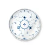 Royal Copenhagen Musselmalet Halvblonde*Musselmalet Halvblonde skål, 20 cm