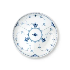 Royal Copenhagen Musselmalet Halvblonde*Musselmalet Halvblonde skål, 20 cm
