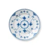 Royal Copenhagen Musselmalet Halvblonde|Desserttallerkener*Musselmalet Halvblonde tallerken, 19 cm