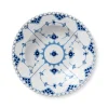 Royal Copenhagen Eksklusive Steldele|Musselmalet Helblonde*Musselmalet Helblonde dyb tallerken, 23 cm