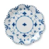 Royal Copenhagen Eksklusive Steldele|Musselmalet Helblonde*Musselmalet Helblonde fad, 25 cm