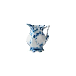 Royal Copenhagen Eksklusive Steldele|Musselmalet Helblonde*Musselmalet Helblonde flødekande, 7 cl