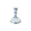 Royal Copenhagen Eksklusive Steldele|Musselmalet Helblonde*Musselmalet Helblonde lysestage, 13,5 cm