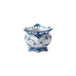Royal Copenhagen Eksklusive Steldele|Musselmalet Helblonde*Musselmalet Helblonde sukkerskål, 14 cl
