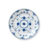 Royal Copenhagen Eksklusive Steldele|Musselmalet Helblonde*Musselmalet Helblonde tallerken, 19 cm