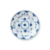 Royal Copenhagen Eksklusive Steldele|Musselmalet Helblonde*Musselmalet Helblonde Tallerken, 17 cm