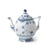 Royal Copenhagen Eksklusive Steldele|Musselmalet Helblonde*Musselmalet Helblonde tekande, 70 cl