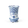 Royal Copenhagen Eksklusive Steldele|Musselmalet Helblonde*Musselmalet Helblonde vase, 11 cm