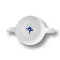 Royal Copenhagen Eksklusive Steldele|Musselmalet Riflet*Musselmalet Riflet babykop, Bespoke, 13 cl Blå