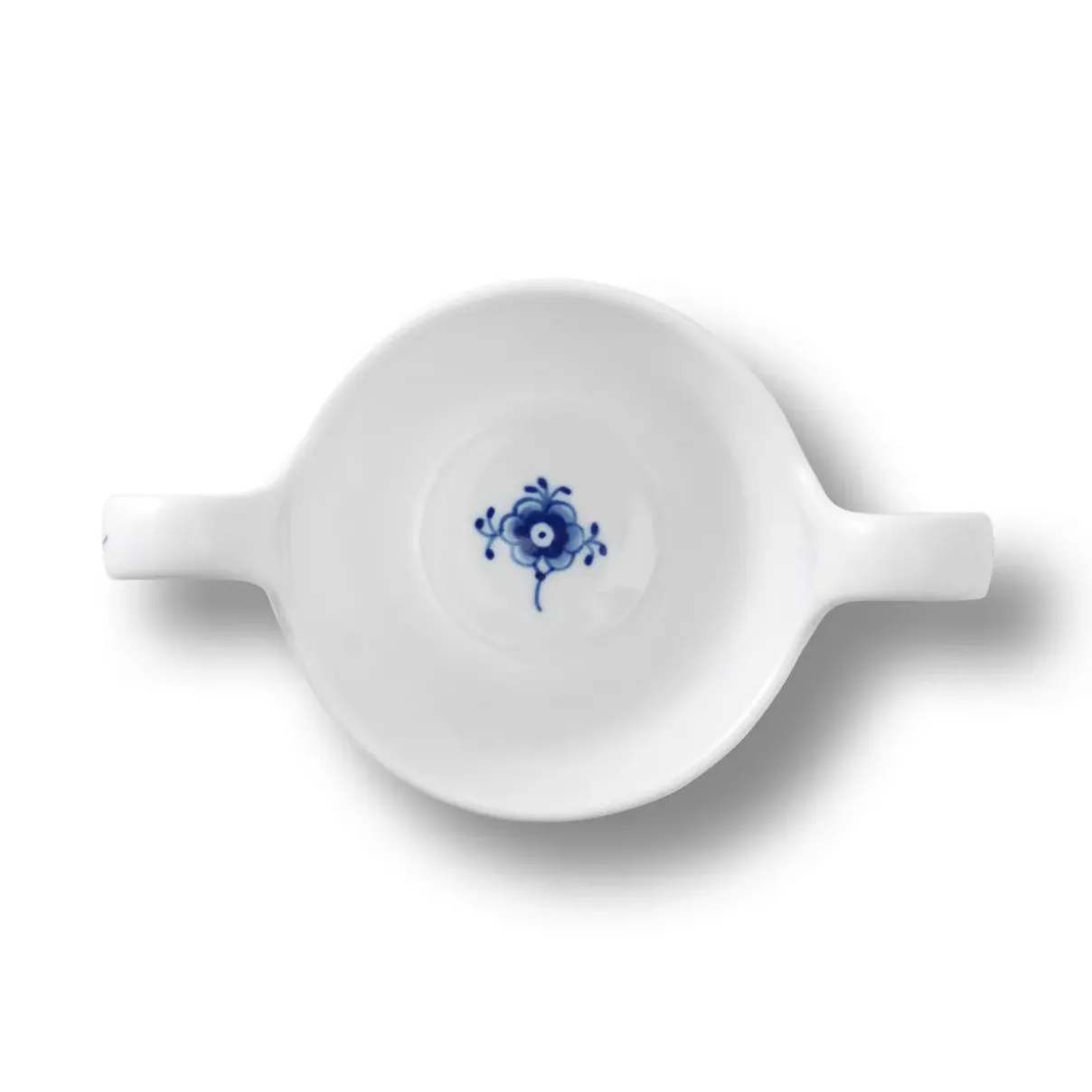 Royal Copenhagen Eksklusive Steldele|Musselmalet Riflet*Musselmalet Riflet babykop, Bespoke, 13 cl Blå
