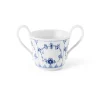 Royal Copenhagen Eksklusive Steldele|Musselmalet Riflet*Musselmalet Riflet babykop, 13 cl
