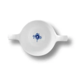 Royal Copenhagen Eksklusive Steldele|Musselmalet Riflet*Musselmalet Riflet babykop, 13 cl