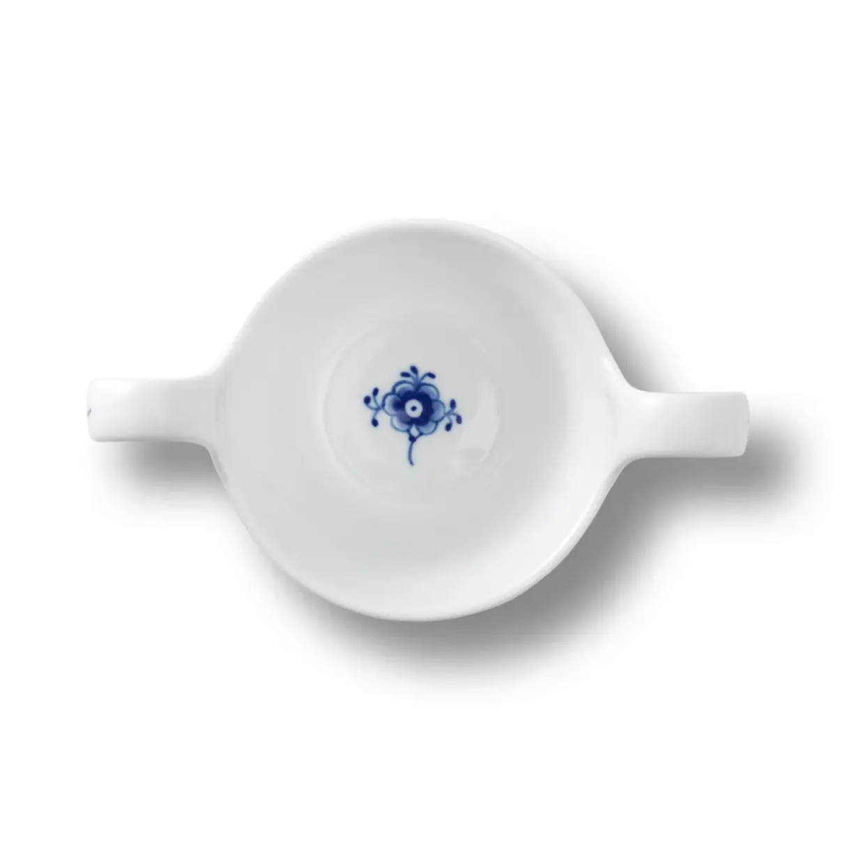 Royal Copenhagen Eksklusive Steldele|Musselmalet Riflet*Musselmalet Riflet babykop, 13 cl