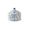 Royal Copenhagen Eksklusive Steldele|Musselmalet Riflet*Musselmalet Riflet bonbonniere, 54 cl
