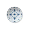 Royal Copenhagen Eksklusive Steldele|Musselmalet Riflet*Musselmalet Riflet dyb tallerken, 17 cm