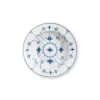 Royal Copenhagen Eksklusive Steldele|Musselmalet Riflet*Musselmalet Riflet dyb tallerken, 17 cm