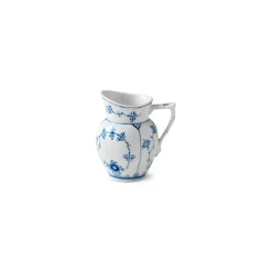 Royal Copenhagen Eksklusive Steldele|Musselmalet Riflet*Musselmalet Riflet flødekande, 8 cl