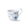 Royal Copenhagen Eksklusive Steldele|Musselmalet Riflet*Musselmalet Riflet højhankskop, 24 cl