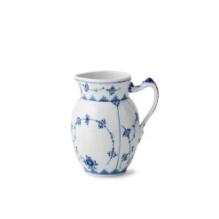 Royal Copenhagen Eksklusive Steldele|Musselmalet Riflet*Musselmalet Riflet mælkekande, 38 cl