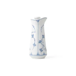 Royal Copenhagen Eksklusive Steldele|Musselmalet Riflet*Musselmalet Riflet olie- og eddikeflaske, 13,5 cm